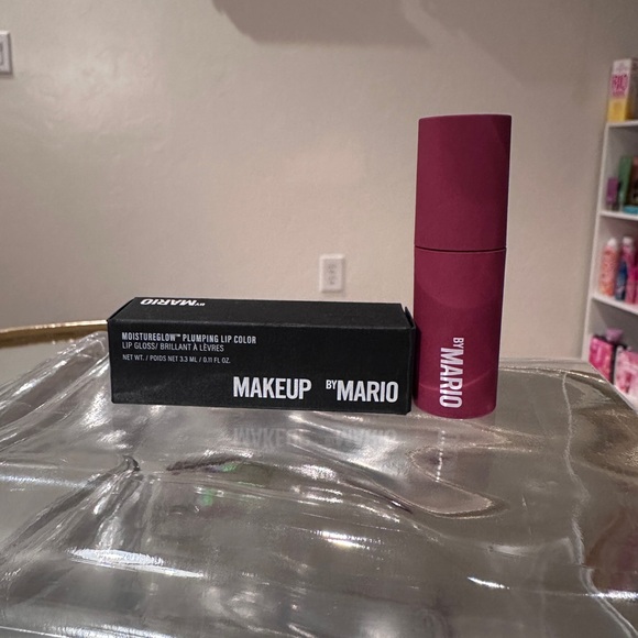 Makeup By Mario Other - Makeup by Mario MoistureGlow Plumping Lip Color - Mulberry- soft plum